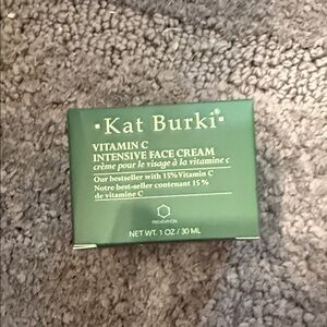 New Kat Burki Vitamin C Intensive Face Cream